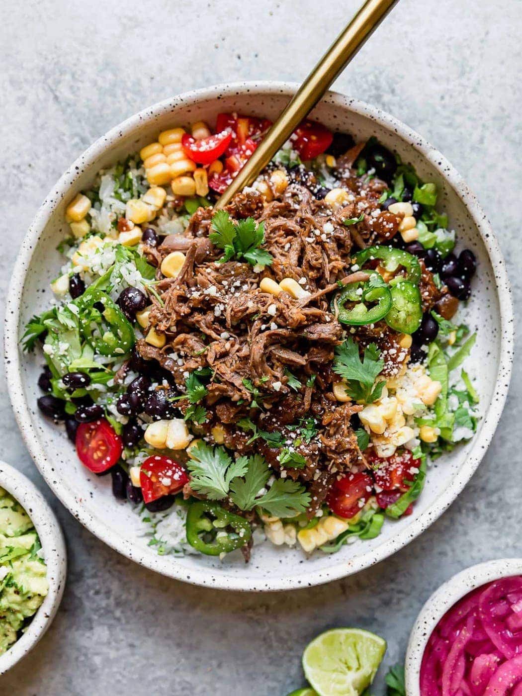 Easy Instant Pot Barbacoa Beef: Whole30 Chipotle Copycat