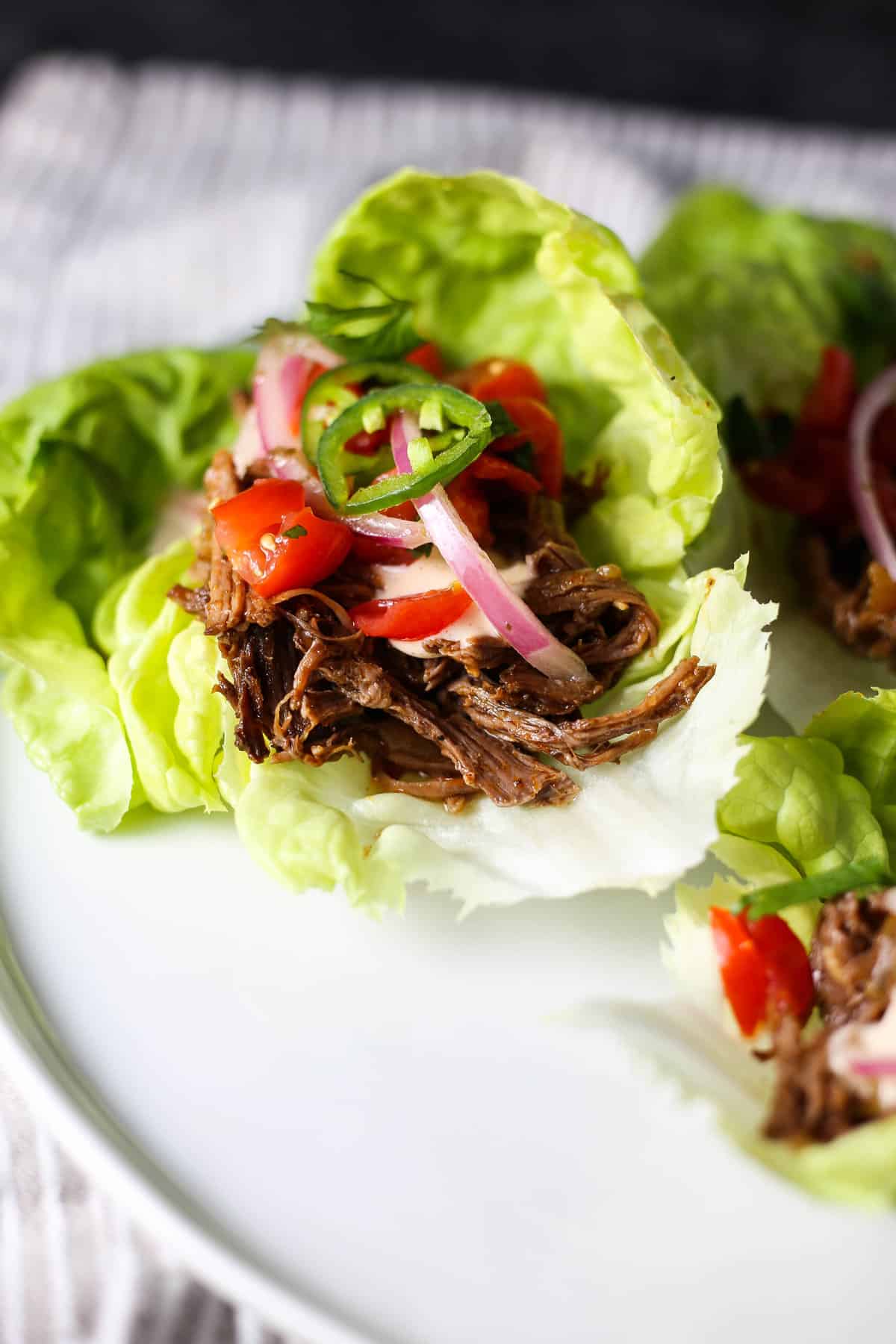 Instant Pot Whole30 Beef Barbacoa: Fast & Tender Meal Prep